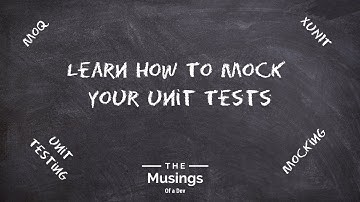So, How do you Mock an Interface when Unit Testing?