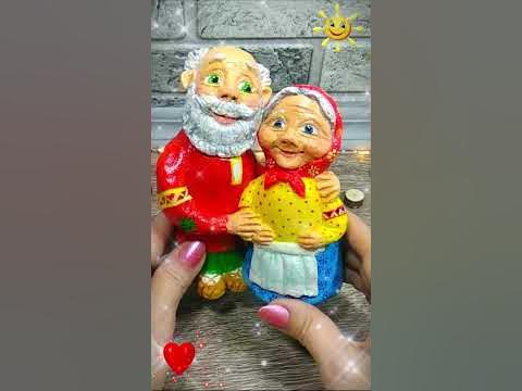 БАБУШКА РЯДЫШКОМ С ДЕДУШКОЙ. МK на моём канале.DIY. #shorts - YouTube