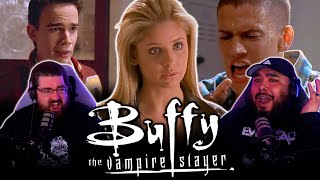 Buffy the Vampire Slayer 2x19 & 2x20 REACTION | Deadly Love and a Swim Team Secret!