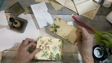 Craft with me ~ Spring French Rabbit Folio