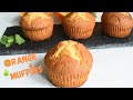 Easy Orange Muffins Recipe
