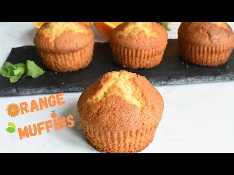 Video: How To Make Orange Muffins