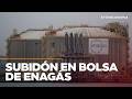 Enagás se dispara un 12% en bolsa: ¿qué hay detrás de la subida?