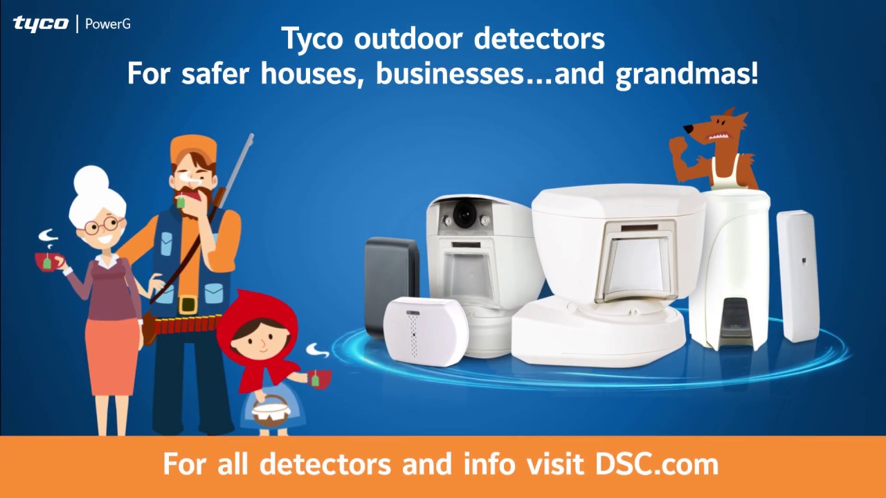 Tyco Early-Warning Detectors for Safer Homes and Businesses