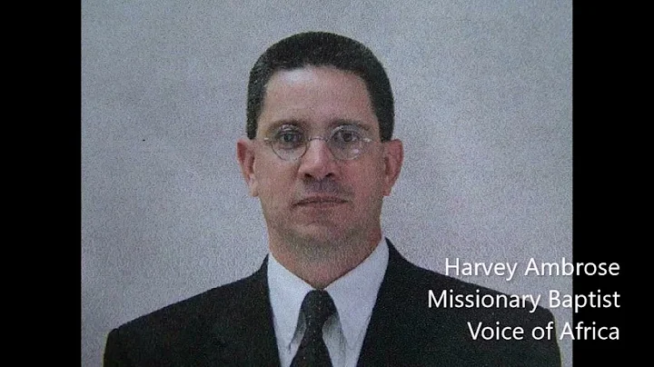 A Fruitful Bough. Genesis 49: 22-26  KJV. A sermon preached to Liberia, Africa.