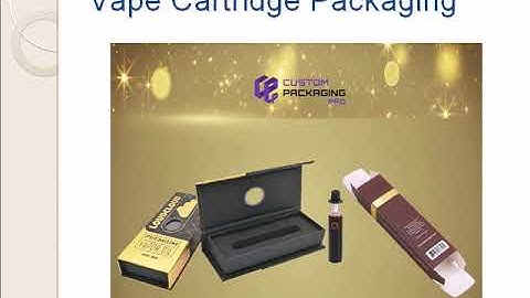 Custom Vape Packaging Boxes | Custom Packaging Pro