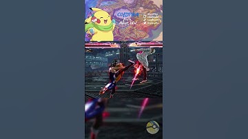 ANTI-AIR INTO RAGE ART! | T8 | #tekken8 #xiaoyu #gaming #tekkenmoments #shorts #nina #fgc