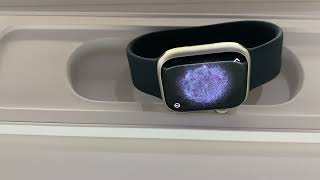 New Apple Watch Series 8! Unboxing and Bluetooth Pairing 🥳 #applewatch #learnandexplorewithleila