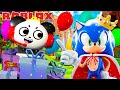 It&#39;s Sonics Birthday!! Roblox Sonic Speed Simulator Ep 8