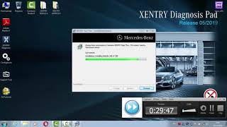 INSTALL XENTRY 2019v12.4 with connection Tactrix OpenPort 2.0 [J2534]