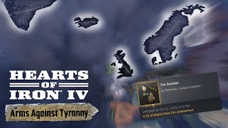 Hoi4 Denmark Restores The North Sea Empire Danelaw, Arms Against Tyranny