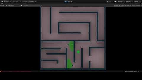 Creating AI Behaviours with Using FSM in Unity | Showreel