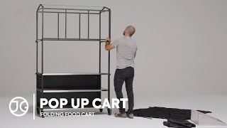 Pop Up Cart - folding food cart I JG Gastro