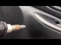 Comment effacer les rayures sur garniture plastique voiture moto