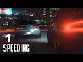 &quot;Speeding&quot; Intro - BMW M6 VS Dodge Charger  (Unfinished)