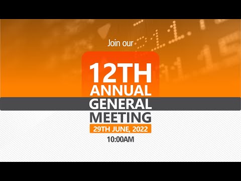 12TH ANNUAL GENERAL MEETING OF SKYWAY AVIATION HANDLING COMPANY  (SAHCO) PLC