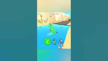 Shape shifting2 game level #4698  hyper casual game #shapeshifting  #gameplay #gaming #shortvideo