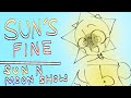 Suns fine  sun and moon show  ft solar and moon