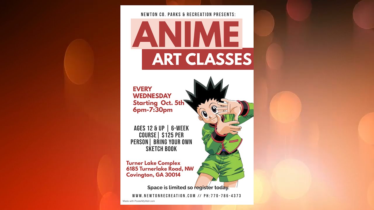 Anime Art Class - YouTube