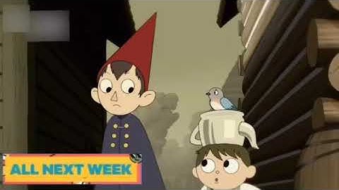 Nickelodeon USA - Promo - Over The Garden Wall 5 Night Special Event All Next Week at 7/6c (2020)