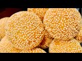 Best Vietnamese Sesame Ball Recipe - Banh Cam - easy and detailed instructions.