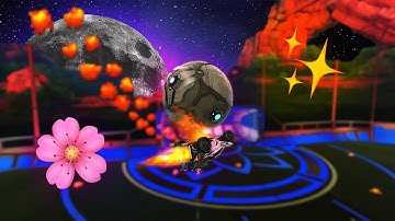TEK IT 🌸 (Rocket League Montage)