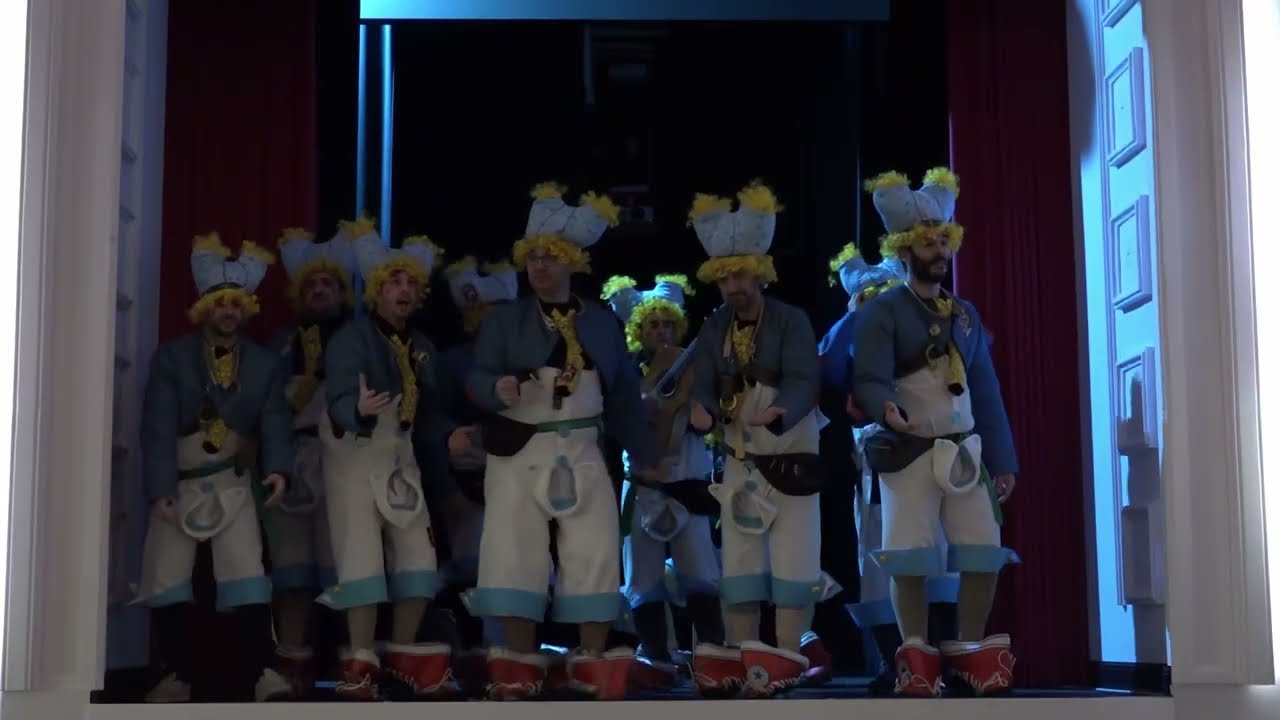 Carnaval de Úbeda 2025 · Festival a beneficio de Manos Unidas en La Cultural 1 Carnaval de Úbeda 2025 · Festival a beneficio de Manos Unidas en La Cultural