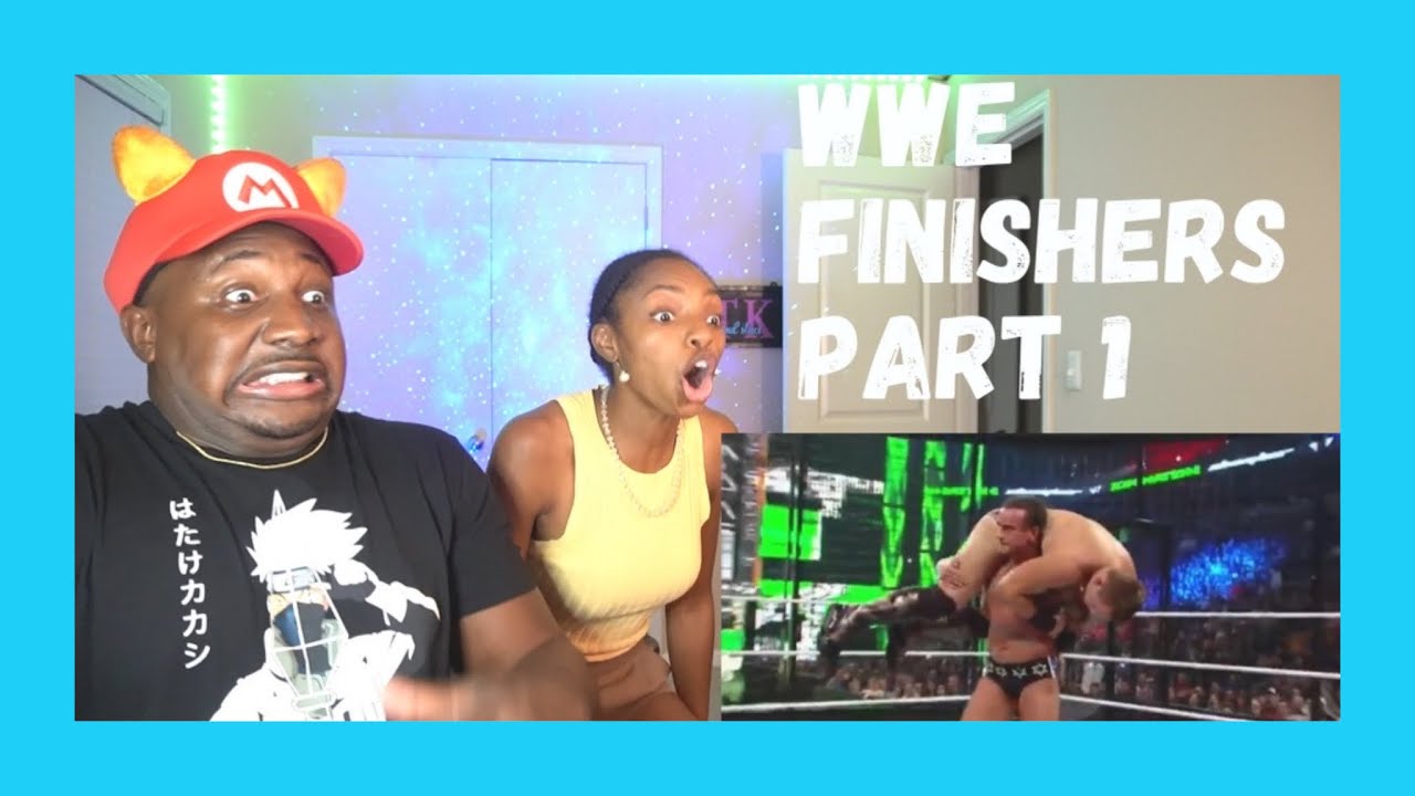 WWE All Finishers Часть 1 — ЭТИ ПРИЁМЫ СВОДЯТ С УМА