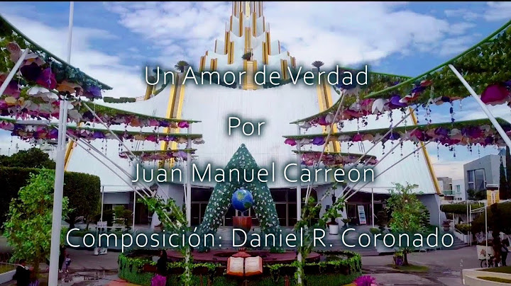 Un amor de verdad - Juan Manuel Carreon