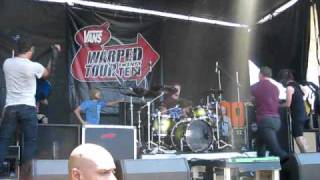 The Dillinger Escape Plan-Room Full of Eyes  (Live at Warped Tour 2010 at the Pomona Fairplex)