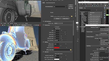 RenderMan Iridescence Shader - Part 2 - Rotate