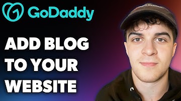 How to Add a Blog to Your Website in Godaddy Website Builder (Full 2025 Guide)