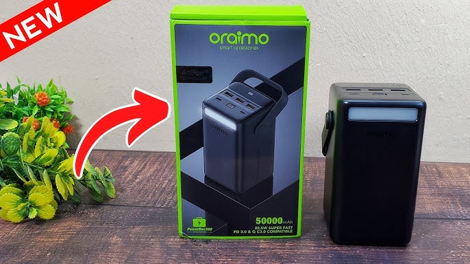 Oraimo Traveler-3-Byte MASSIVE POWER 27000mAh POWER BANK – deprince  electronics