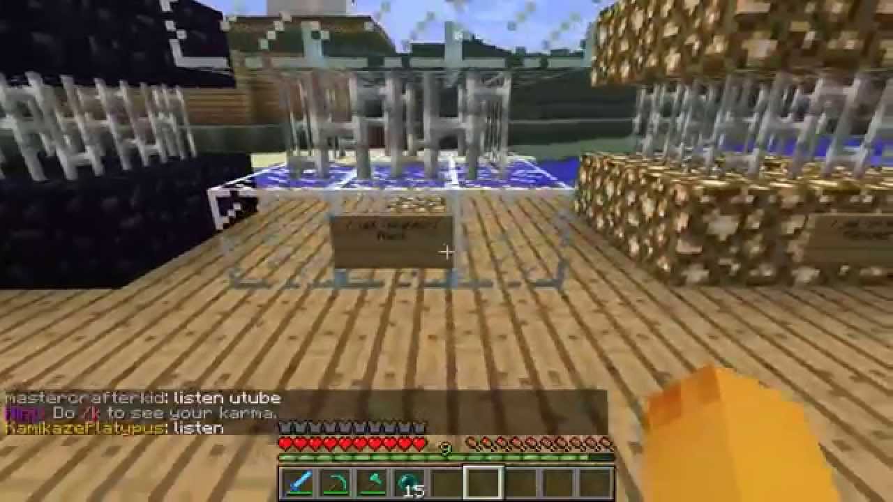 Awesome New Survival/Creative Server!!!