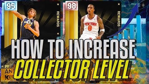 How to Increase your Collector Level in NBA 2K19: GET DIAMOND AK47 EASY!