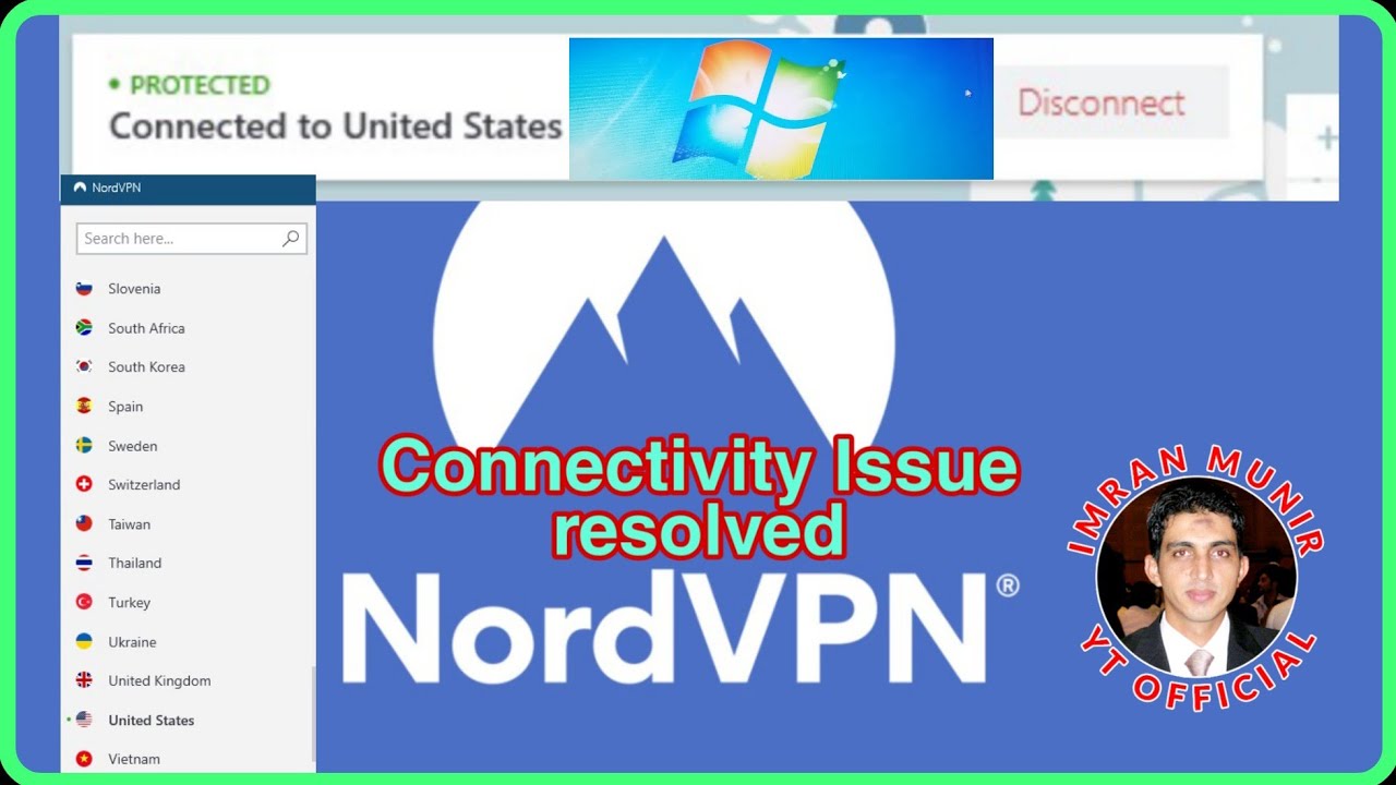 Nord VPN Connection Problem Nord VPN Failed to Connect Imran Munir