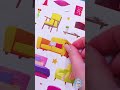 🏠 Crafting the Ultimate Sticker Haven! Perfect for Young Builders! 👷♂️✨ #Shorts