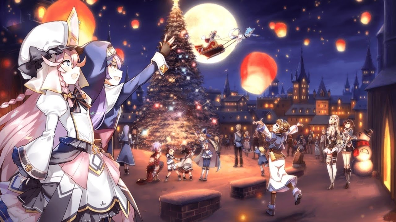 🎄A Christmas special side story 🎁. A small miracle part 1 - Epic Seven