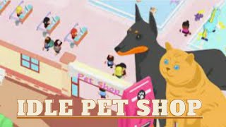 Idle Pet Shop: Твой Зоомагазин играю с сестрой screenshot 3