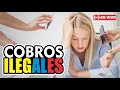 COBROS ILEGALES A REFERENCIAS PERSONALES