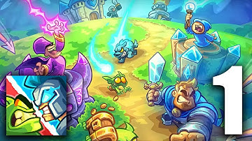 Kingdom Rush Battles (2025) - New Tower Defense Mobile Game (iOS,Android) Walkthrough Gameplay #1