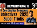 Coordination compound chemistry class 12  | Coordination compound chemistry class 12 one shot