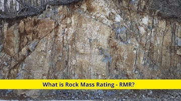 What is Rock Mass Rating - RMR?