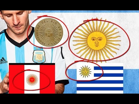 Evolucion historica de la bandera argentina