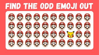 Find the ODD One Out #3 | Emoji Quiz | Easy, Medium, Hard, Impossible by Mind Mingle 1,694 views 12 days ago 4 minutes, 48 seconds