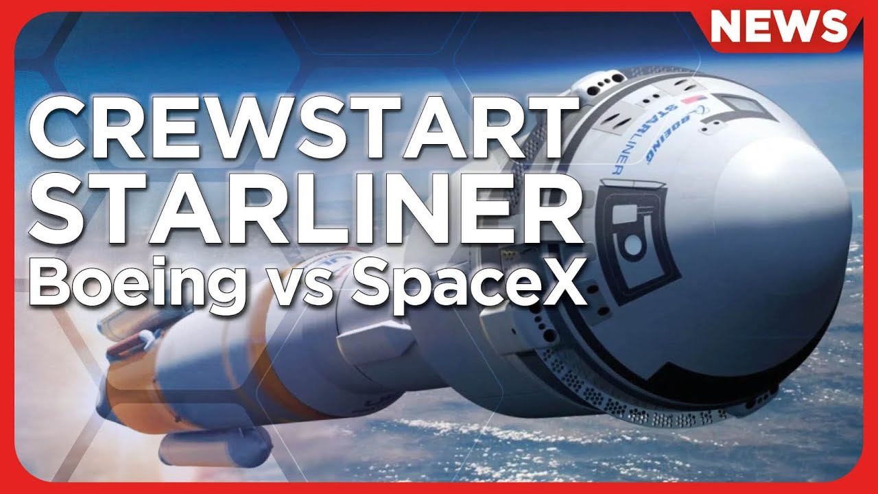 News: SpaceX Starship Flug 4 \u0026 5, Polaris Dawn EVA vor August, Boeing Starliner Start, China Mond