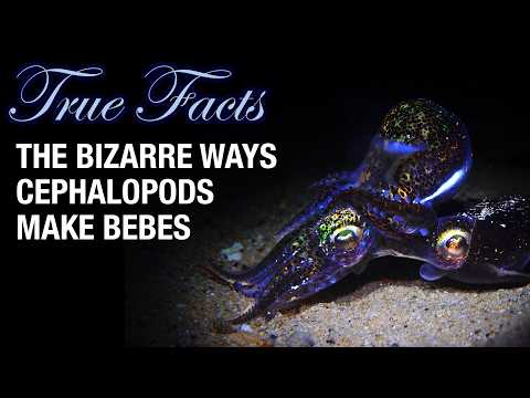 True Facts: The Bizarre Ways Cephalopods Make Bebes