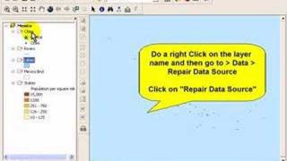 Fix Broken Layer Links in  ArcGIS Desktop