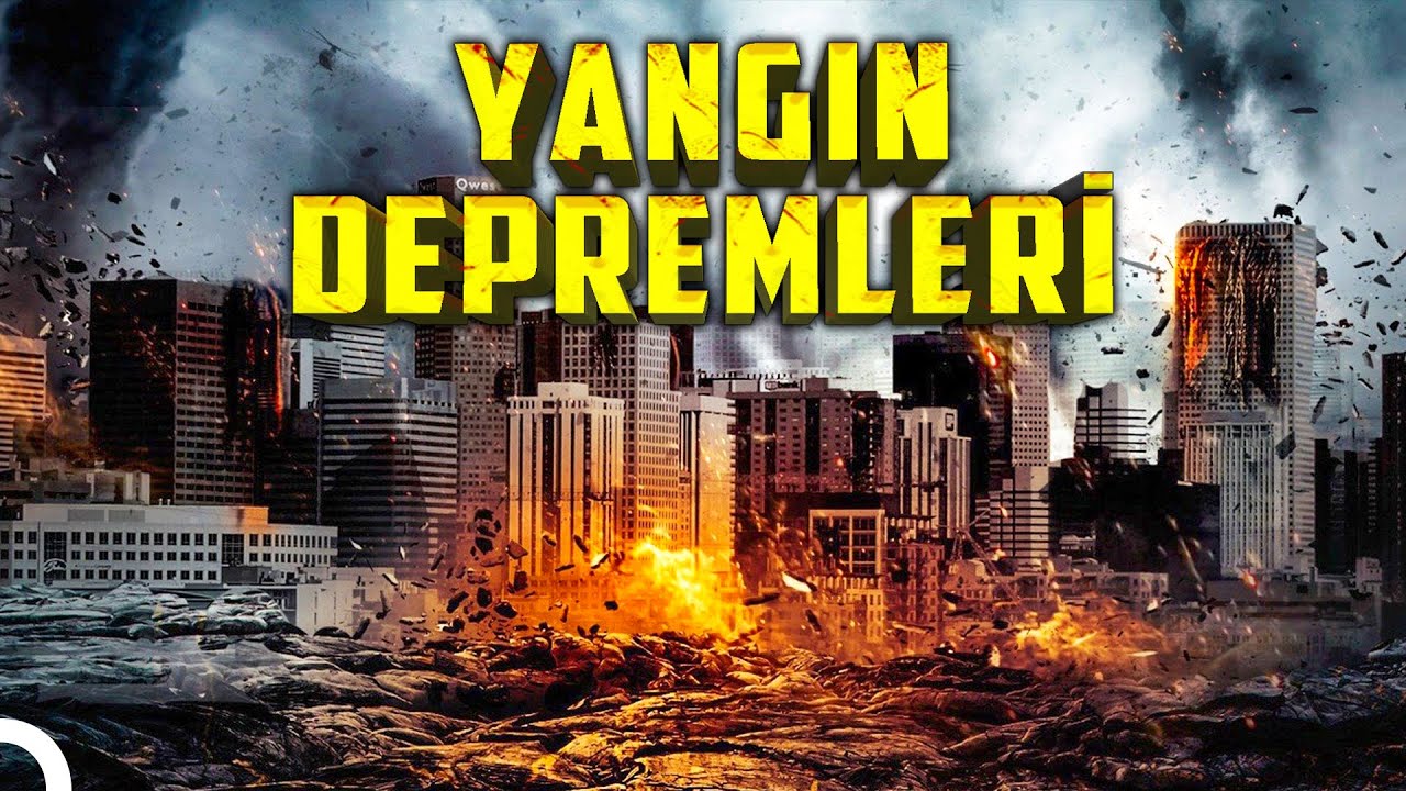 Yangın Depremleri | Türkçe Dublaj Bilim Kurgu Filmi