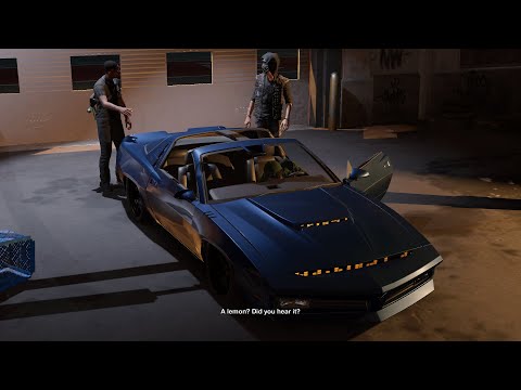 Watch Dogs 2 - Mission #4 - Get Smart Car